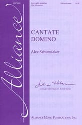 Cantate Domino TBB choral sheet music cover